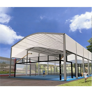 Durable Covered Padel Courts Compact Mini Paddel Court Single Padel Tennis Court for Luxury Villa Backyard - Product Image 6