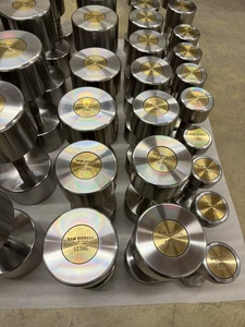 Chất Lượng Cao Cao Cấp Nghệ Thuật Thép Không Gỉ Quả Tạ Nhà Thương Mại Thiết Bị Tập Thể Dục Thân Thiện Với Môi Chuông Miễn Phí Trọng Lượng Miễn Phí - Product Image 4