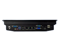 PC intégré tout-en-un industriel tactile capacitif de 13.3 pouces IP65 Disponibilité des stocks Ordinateur industriel et accessoires