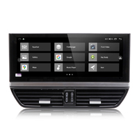 Reproductor Multimedia de navegación GPS Android de 12,3 pulgadas, pantalla táctil Carplay inalámbrica, el mejor DVD para coche para Porsche Cayenne 2010-2017