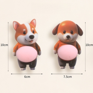 Jouet anti-stress pour chien, à pression, à remontée lente, pour soulager l'anxiété et la décompression, cadeau pour jeunes - Product Image 2