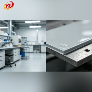 สีอีพ็อกซี่สองส่วนผสมสำห<span class=keywords><strong>รับ</strong></span>พื้น ยี่ห้อ Yuhong ขายส่ง สำหรับพื้นห้องใต้ดิน โรงรถ คอนกรีต ทนทานต่อแรงกระแทกและรอยขีดข่วน - Product Image 6