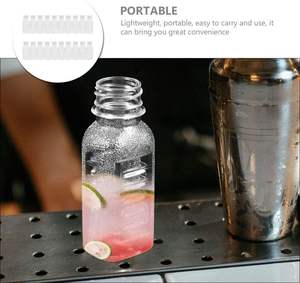 Bouteilles en plastique de 500ml en gros Bouteilles transparentes de jus pour animaux de compagnie de qualité alimentaire Bouteilles d'eau minérale vides - Product Image 2
