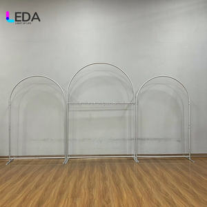 LEDA Stylish Customized Wedding <b>Backdrop</b> Detachable Decoration Perfect for Wedding Event <b>Party</b> - Product Image 2