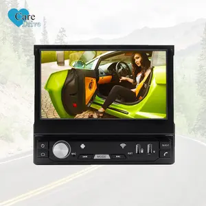 Care Drive Auto DVD-Player Universal Automotive Head Unit Monitor Touchscreen Android 10 2 32GB Spiegel USB Radio Link