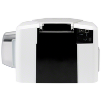 Printer Kartu Langsung ke Kartu 300 Dpi C50 ABS dengan Pencetakan Satu Sisi dari Tepi ke Tepi CR-80 Hitam
