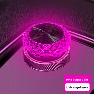Lampe d'ambiance USB pour voiture, <span class=keywords><strong>LED</strong></span> colorée, veilleuse, installation sans rénovation, décoration intérieure, lampe domestique - Product Image 2