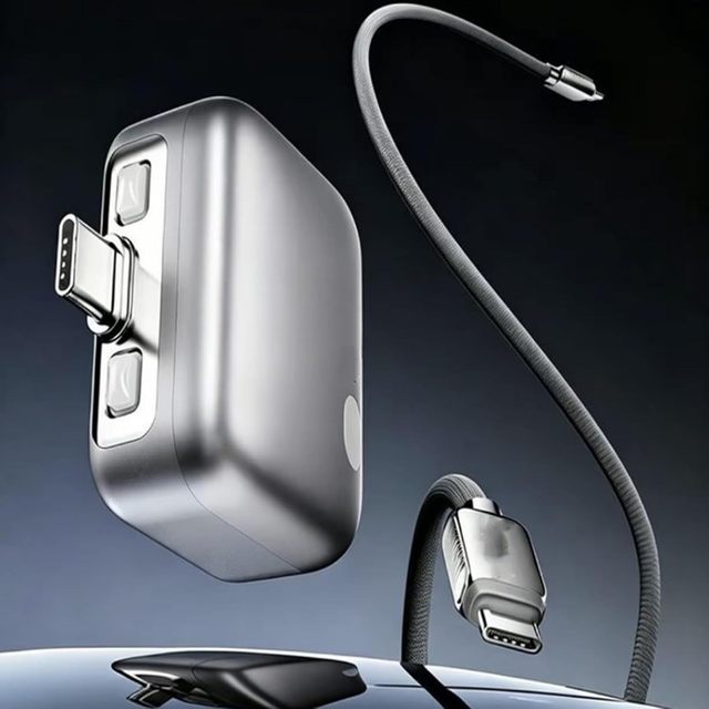 2026 Smart Charge Splitter 140W AI Recognition, Auto Power-Off & Unplugging Fast Charger, Type-C Smartphones Adapter