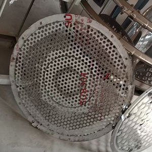 Cadre de pièce d'écran vibrant de plat perforé de l'acier inoxydable 304 d'usine de Dahan - Product Image 1