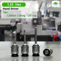 Tournevis hexagonal dentaire de 1,25 mm pour implants Cortex ABT Zimmer Adin Bio Bego, outil manuel chirurgical pour la restauration dentaire