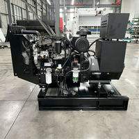 Groupe électrogène d'urgence 50KW 62.5KVA silencieux à châssis ouvert pour alternateur haute puissance Perkins