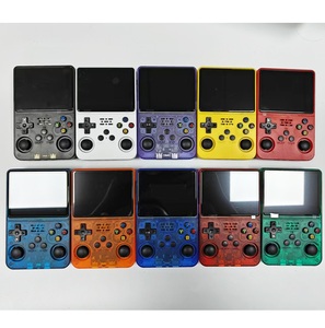 คอนโซลเกมพกพารุ่น R36S รองรับอีมูเลเตอร์มากกว่า 20 ตัว ArkOS แรม 1GB หน้าจอ IPS ขนาด 3.5 นิ้ว เครื่องเล่นวิดีโอเกมพกพา มีเกมมากกว่า 15000 เกม - Product Image 6
