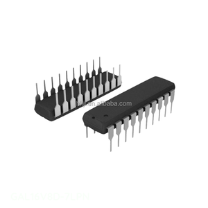 Original GAL16V8D-7LPN 20 DIP (0.300 "7.62mm) Composants électroniques intégrés - Product Image 1