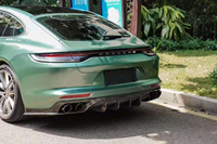 Panamera 971 : Nouveau kit extérieur en fibre de carbone amélioré avec spoiler avant, jupes latérales et spoiler arrière – Installation sans perte de performance