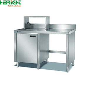 Mueble de Almacenamiento Visible para Cocina Profesional, Acero Inoxidable SUS 304, para Cocina de Hotel y Banquetes, Proyecto Comprobado - Product Image 6
