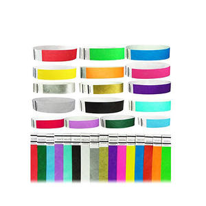 Pulsera de Papel RFID Personalizable con Logotipo Directo de Fábrica, Pulsera de Tyvek Fluorescente para Fiestas, Eventos y Clubs - Product Image 6