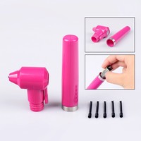 Fournisseur d'outils de maquillage permanent, mélangeur de pigments de tatouage en plastique pour microblading des sourcils