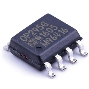 OP295GSZ Original 18mA 2 30uV 30V/ms 110dB 8nA 150uA 75kHz Sortie rail-à-rail SOIC-8 Instrumentation, amplificateurs opérationnels, amplificateurs tampon - Product Image 1