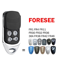 FORESEE FR36A FR36 FR11 FR1 FR4 FR30 FR32 FR38 FR42 FR46 Télécommande de porte de garage 433MHz