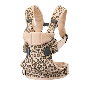 <span class=keywords><strong>Marsupio</strong></span> in cotone regolabile da neonato a bambino ergonomico e in più posizioni avvolgente bambino <span class=keywords><strong>marsupio</strong></span> Beige leopardo - Product Image 1