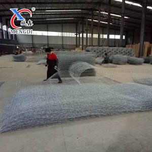 Profesyonel fabrika yüksek çinko kaplı galfan gabion sepet galvanizli altıgen gabion kutusu - Product Image 4
