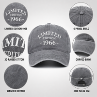 Casquette de baseball personnalisée avec logo brodé, en coton délavé, style Dad Hat, 6 panneaux, visière incurvée, unisexe, vente en gros