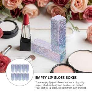Cajas de embalaje de cartón rígido resistente al agua personalizadas <span class=keywords><strong>para</strong></span> lápiz labial Perfume Esenciales cosméticos con colores personalizados Tamaños Impresión UV - Product Image 6