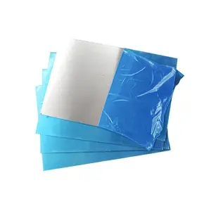 Wholesale Blue Film Aluminum Plate 2mm 3mm 4mm Aluminum Sheet Price 1100