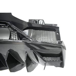 Personalizado <span class=keywords><strong>SVJ</strong></span> estilo fibra de carbono parachoques trasero para 2011-2015 LAMBORGHINI <span class=keywords><strong>AVENTADOR</strong></span> LP700-4 LP720 LP750 - Product Image 6