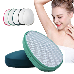 Gomme à cheveux en verre pour femmes et hommes Exfoliation indolore réutilisable Nano Magic Foot File pour un confort de relaxation - Product Image 1