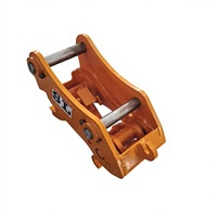 Attache rapide hydraulique SLN pour excavatrice, coupleur automatique, verrouillage sécurisé, changement rapide d'attache, godet, brise-roche, grappin, remplacement rapide