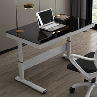 Table de bureau en bois, avec hauteur réglable, à usage domestique, pour enfants, 1 pièce