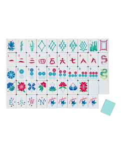 Mahjong in Acrilico a Quattro Strati Personalizzato, Tessere Americane Intagliate per Giochi di Scacchi, Vendita all'Ingrosso - Product Image 3