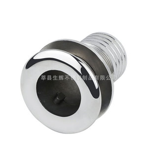 Conector de tubo de drenaje marino de acero inoxidable 316, diámetro interno de medio rosca para reparación y reemplazo de embarcaciones - Product Image 5