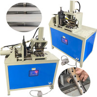Machine de poinçonnage pneumatique pour tubes en acier, machine de cintrage pour tubes carrés