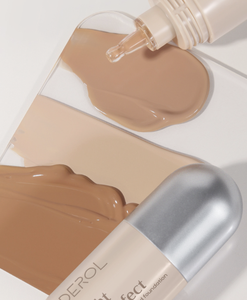 Crème de fond de teint Little Bottle, légère, illuminatrice, hydratante, correctrice, contourante et isolante, base de maquillage - Product Image 2