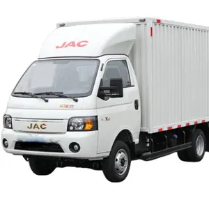 Hot Sale 4X2 Van Cargo Box Truck with Low Price