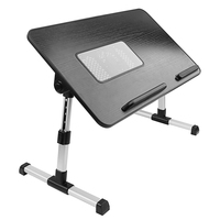 Great Roc Ergonomique Pliable Multi-angle Réglable Pliable Portable Mdf Bois Home Office Réglable Ordinateur Portable Ordinateur Portable