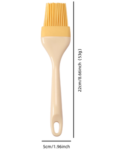 Pinceau de cuisine en silicone de qualité alimentaire, résistant à la chaleur et non toxique, pour badigeonner, pâtisserie, barbecue et crème, pour une utilisation alimentaire sûre - Product Image 6