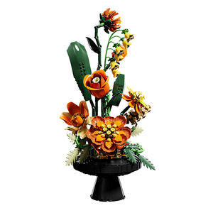 MJI 13112 Blocs de construction Morandi Fleur 963 pièces, ensembles de blocs d'assemblage en plastique, briques DIY, jouets éducatifs pour enfants, Juguetes - Product Image 1