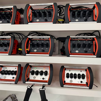 Remote Kontrol Radio Industri yang Kuat untuk Excavator, Loader, Bulldozer dengan Tombol Stop Darurat untuk Mesin Konstruksi