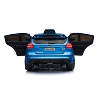 Voiture de jouets alimentée par batterie sous licence Ford Focus 12V pour enfants à conduire voiture électrique à batterie pour enfants