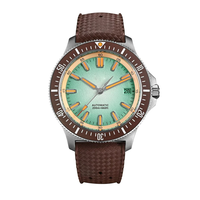 Montre de plongée pour homme STR-D03A, automatique, superluminescente, sportive, résistante à l'eau 200 m, montre-bracelet