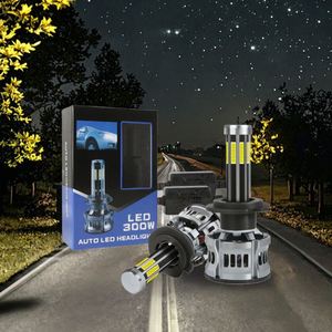 TCYATO 55W 18000LM Lámpara LED Súper Brillante de 12V para Coche, Bombilla H7 6000K, Reequipamiento/Actualización, Nueva - Product Image 2