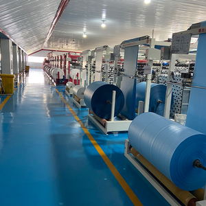 Sinh thái thân thiện <span class=keywords><strong>PP</strong></span> dệt fibc Jumbo Túi số lượng lớn bao cho tái chế phế liệu công nghiệp chất thải và vật liệu vườn - Product Image 5