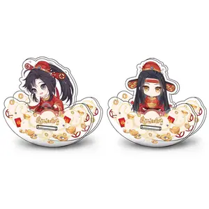 ModaoZushi animation surrounding New Year's God of Wealth Acrylic swaying Le Li brand ornaments