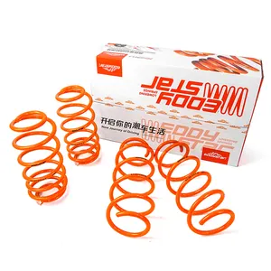 EDDYSTAR durable cars accessories Performance Lowering Springs Reduce Body Roll, spring for Honda fit 2014-2018 years