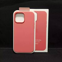 Coque magnétique en silicone pour iPhone - Protection antichoc de luxe pour iPhone 15, 17 Pro Max, 16, 14 - Idéale pour le bureau et l'extérieur - Coque OME pour iPhone 15 Pro Max