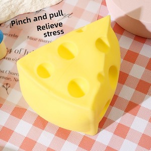 Juguetes Promocionales, Bola Antiestrés de TPR con Cara Sonriente, Caja Misteriosa con Brillantina, Juguete Sensorial para Niños y Adultos - Product Image 2