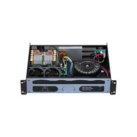 Profesyonel Ses Dijital Metal Güç Amplifikatörü 2*2000W Stereo 20Hz-20KHz 0.3dB Sönümleme 900 <0.02% THD 105dB SNR